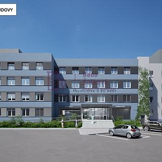 Pronájem kanceláře 30 m&sup2; Jindřichův Hradec