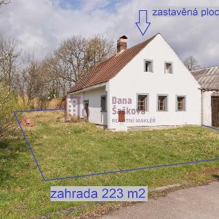 Prodej rodinného domu 85 m² Střížovice, 