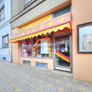Pronájem obchodu 60 m² Jindřichův Hradec II, Sládkova