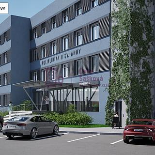 Pronájem kanceláře 40 m&sup2; Jindřichův Hradec