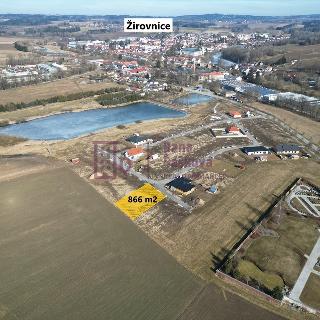 Prodej stavební parcely 866 m² Žirovnice, Starý Dvůr