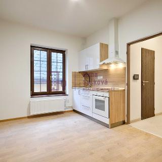 Pronájem bytu 1+kk a garsoniéry 20 m² Jindřichův Hradec, nám. Míru