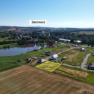 Prodej stavební parcely 866 m&sup2; Žirovnice
