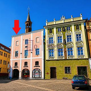 Pronájem obchodu 525 m&sup2; Jindřichův Hradec