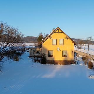 Prodej rodinného domu 82 m&sup2; Vlčice