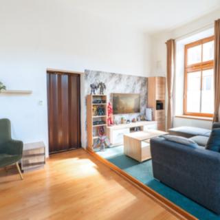 Prodej bytu 3+1 75 m² Trutnov Střední Předměstí, Jiráskovo náměstí