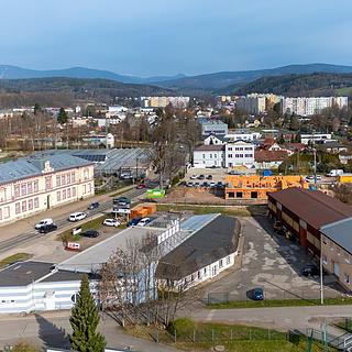 Pronájem skladu 150 m&sup2; Trutnov