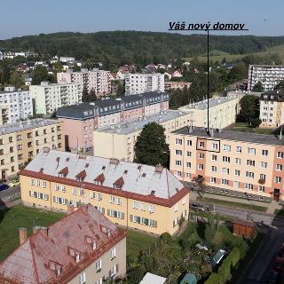 Pronájem bytu 1+1 32 m² Trutnov, Bratří Čapků