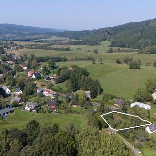 Prodej stavební parcely 1 187 m² Chvaleč