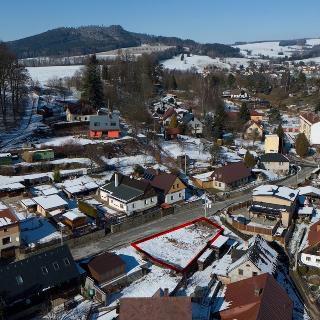 Prodej stavební parcely 244 m² Police nad Metují