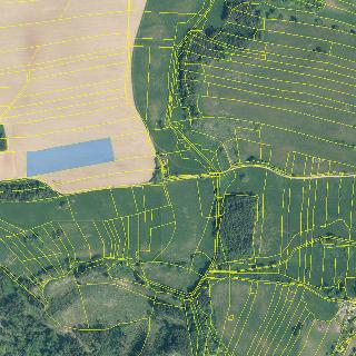 Prodej zemědělské půdy 6 175 m² Kostelec nad Vltavou, 
