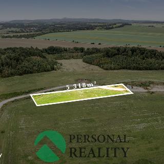 Prodej zemědělské půdy 8425 m² Obruby