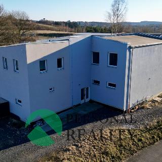 Pronájem výrobního objektu 259 m² Příbram, K Podlesí