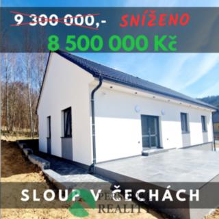 Prodej rodinného domu 129 m² Sloup v Čechách