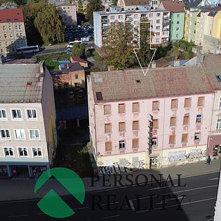 Prodej činžovního domu 1793 m&sup2; Cheb