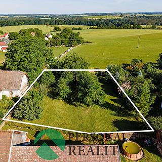 Prodej stavební parcely 1058 m&sup2; Malšice