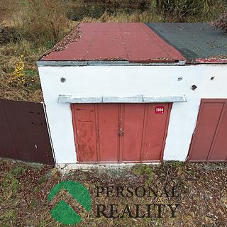 Prodej garáže 17 m&sup2; Tábor