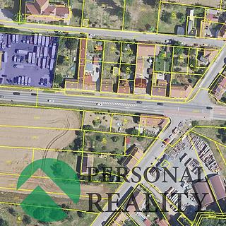 Pronájem komerčního pozemku 3122 m² Krupá