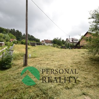 Prodej stavební parcely 1 135 m² Chocerady, 