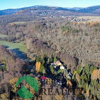 Prodej stavební parcely 897 m&sup2; Krásný Les