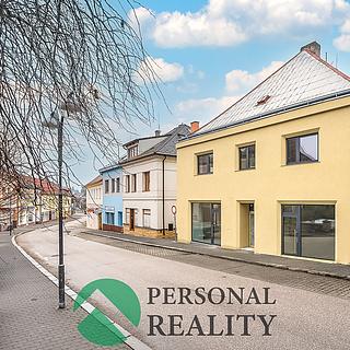 Pronájem kanceláře 125 m&sup2; Přelouč