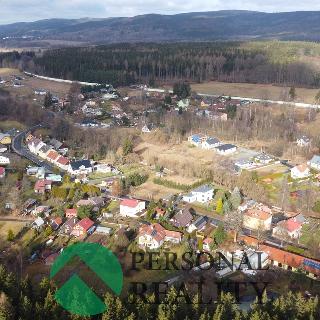 Prodej stavební parcely 1 003 m² Valy, Kynžvartská