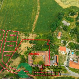 Prodej stavební parcely 10 365 m² Říčany, Nádvorní