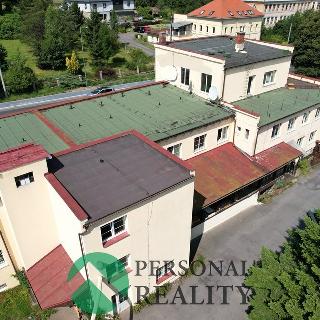 Prodej výrobního objektu 4 340 m² Kamenický Šenov, Kamenická