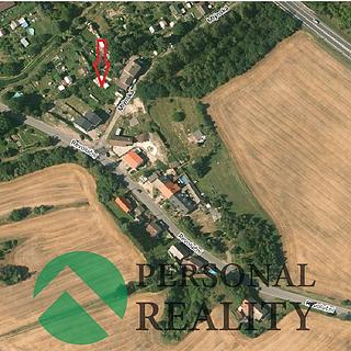 Prodej stavební parcely 800 m&sup2; Slaný