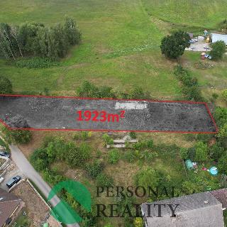 Prodej stavební parcely 1 923 m² Předotice, 