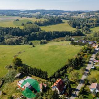 Prodej stavební parcely 1403 m² Prosenická Lhota