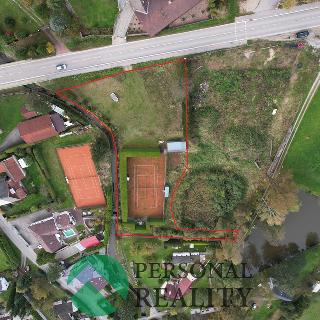 Prodej stavební parcely 2909 m² Jindřichův Hradec