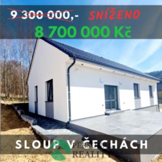Prodej rodinného domu 129 m² Sloup v Čechách, 