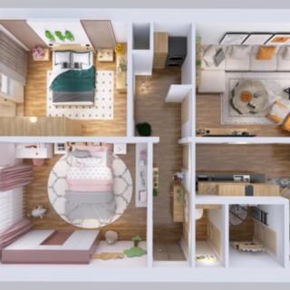 Prodej bytu 3+1 71 m² Loučná nad Desnou