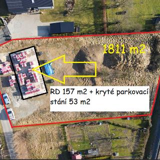 Prodej stavební parcely 1811 m² Bohutín