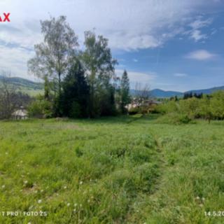Prodej stavební parcely 1330 m² Jeseník