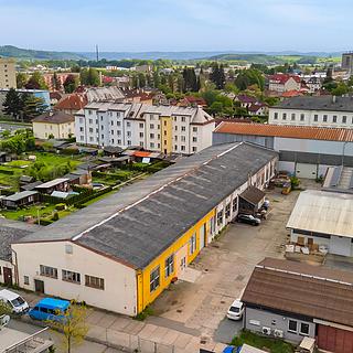 Pronájem skladu 1500 m&sup2; Šumperk