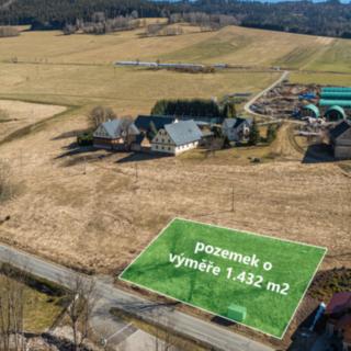 Prodej stavební parcely 1 432 m² Dolní Morava