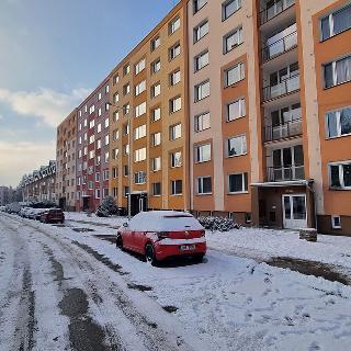 Pronájem bytu 2+1 56 m² Šumperk, Gagarinova