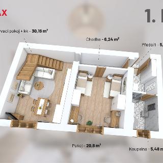 Prodej bytu 4+kk 113 m² Třeština