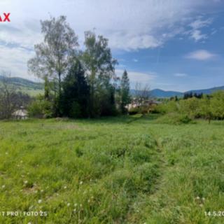 Prodej stavební parcely 1330 m² Jeseník