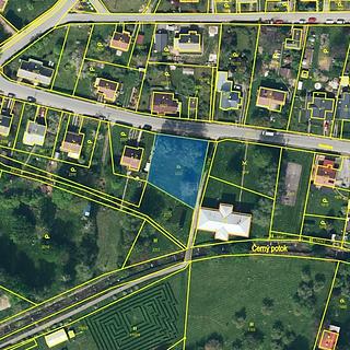 Prodej stavební parcely 1027 m&sup2; Zlaté Hory