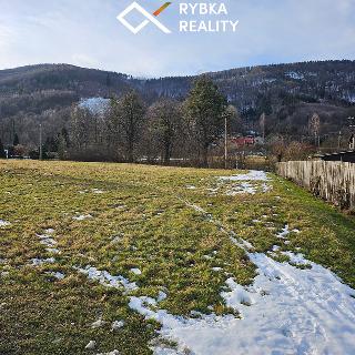 Prodej stavební parcely 1 275 m² Řeka