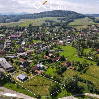 Prodej stavební parcely 2 269 m² Libhošť, 