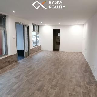 Pronájem obchodu 53 m² Frýdek-Místek, Slezská