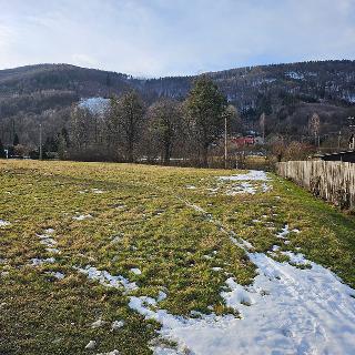 Prodej stavební parcely 1 275 m² Řeka