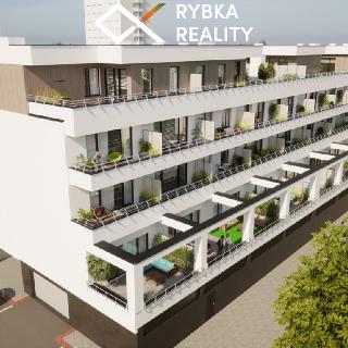 Prodej bytu 1+kk a garsoniéry 40 m² Ostrava, Mongolská