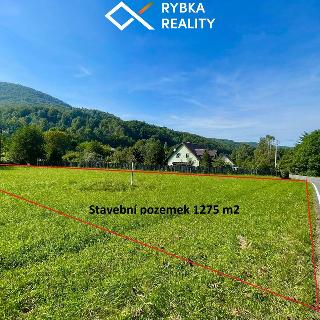 Prodej stavební parcely 1 275 m² Řeka