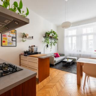 Prodej bytu 3+kk 75 m² Praha Vršovice, Slovinská