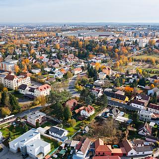 Prodej stavební parcely 1647 m&sup2; Praha